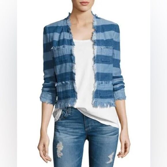 Adriano Goldschmied Capucine Jacket Size XS - Picture 14 of 15